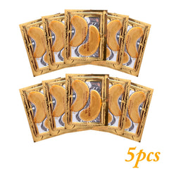 24k Gold Gel Eye Mask Eyelid Patch Anti Wrinkle Eye Care gold 24k Gold Gel Eye Mask Eyelid Patch Anti Wrinkle Eye Care gold