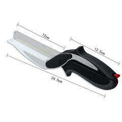 2-IN-1 KNIFE AND CUTTING BOARD 2-IN-1 KNIFE AND CUTTING BOARD