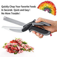 2-IN-1 KNIFE AND CUTTING BOARD 2-IN-1 KNIFE AND CUTTING BOARD