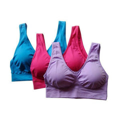 Comfortable Wireless Bra SALE (Set Of 3) Comfortable Wireless Bra SALE (Set Of 3)