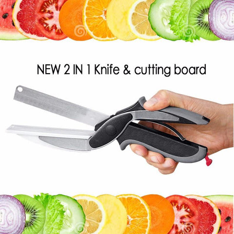 2-IN-1 KNIFE AND CUTTING BOARD 2-IN-1 KNIFE AND CUTTING BOARD