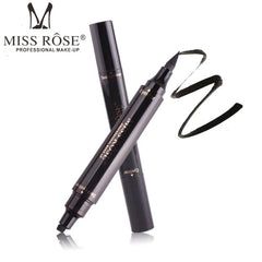 2 in 1 Liquid Eyeliner with Wing Stamp 2 in 1 Liquid Eyeliner with Wing Stamp