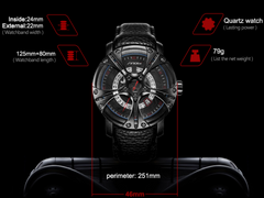 Racing Wheel Watch Racing Wheel Watch
