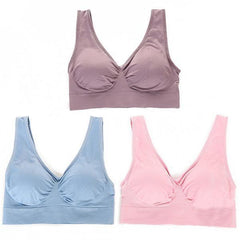 Comfortable Wireless Bra SALE (Set Of 3) Comfortable Wireless Bra SALE (Set Of 3)