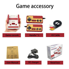 CLASSIC RETRO 80S VIDEO GAME CONSOLE CLASSIC RETRO 80S VIDEO GAME CONSOLE