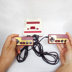CLASSIC RETRO 80S VIDEO GAME CONSOLE CLASSIC RETRO 80S VIDEO GAME CONSOLE