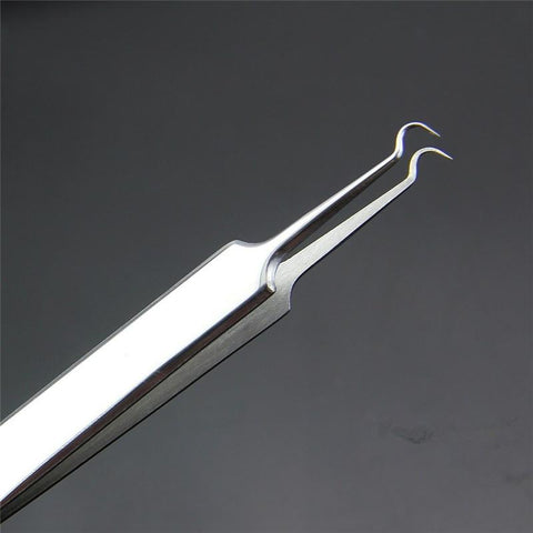 1PC Blackhead Tweezers Comedone Acne Remover 1PC Blackhead Tweezers Comedone Acne Remover