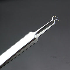 1PC Blackhead Tweezers Comedone Acne Remover 1PC Blackhead Tweezers Comedone Acne Remover