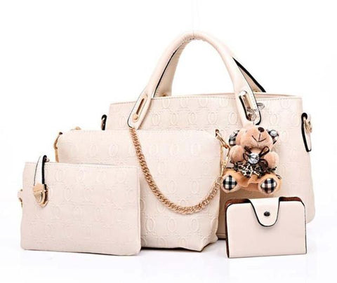 4 Piece Set Fashion Women Handbags 4 Piece Set Fashion Women Handbags