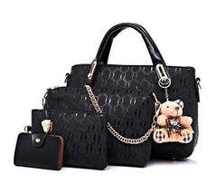 4 Piece Set Fashion Women Handbags 4 Piece Set Fashion Women Handbags