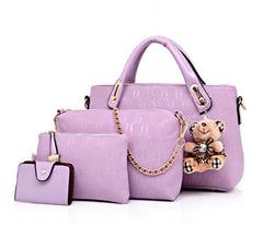 4 Piece Set Fashion Women Handbags 4 Piece Set Fashion Women Handbags