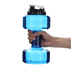 2.2L Dumbbell Water Bottle