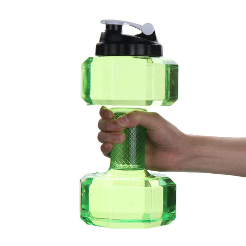 2.2L Dumbbell Water Bottle