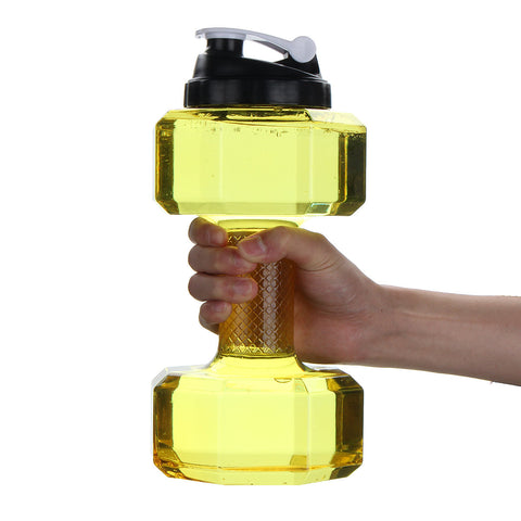 2.2L Dumbbell Water Bottle