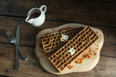 The Keyboard Waffle Iron