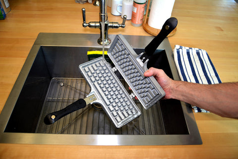 The Keyboard Waffle Iron