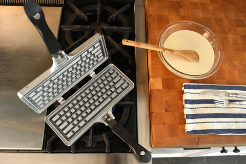 The Keyboard Waffle Iron