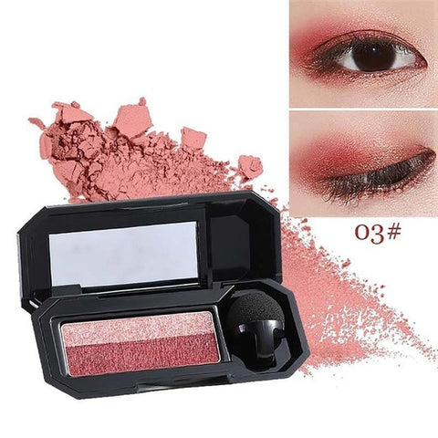 DUAL COLOR EYE SHADOW