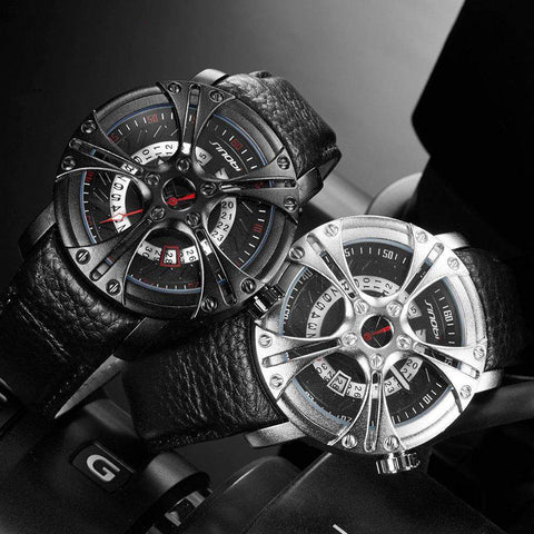 Racing Wheel Watch