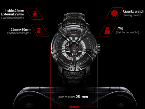 Racing Wheel Watch