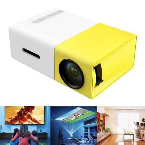 Lumi HD Projector Full HD Ultra Portable and Incredibly Bright