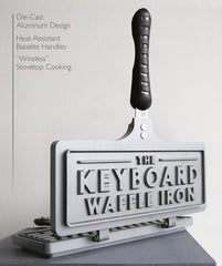 The Keyboard Waffle Iron