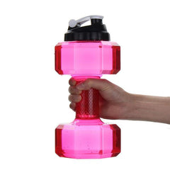 2.2L Dumbbell Water Bottle