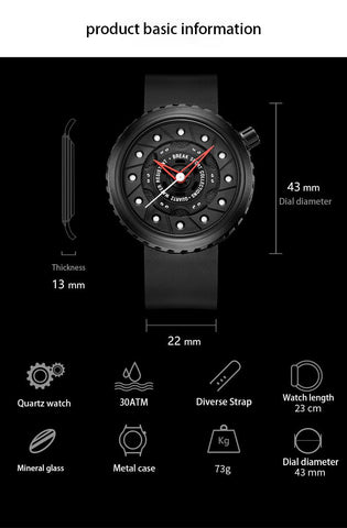 Racing Tyre Watch