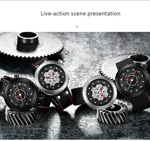 Racing Tyre Watch